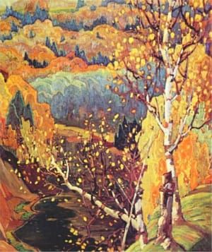 Artwork Title: October Gold