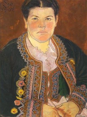 Artwork Title: The Artist's Wife