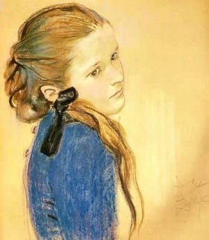 Artwork Title: Portrait of a Girl