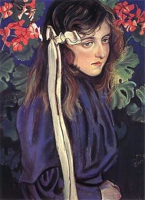 Artwork Title: Portrait Of Eliza Pareńska