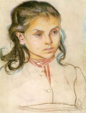 Artwork Title: Head of a Girl