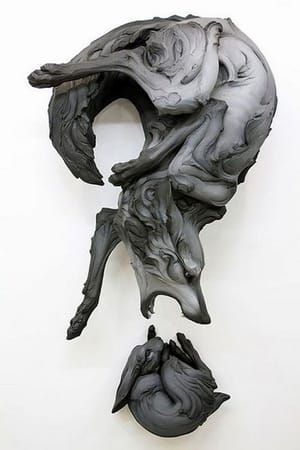 Artwork Title: The Question That Devours