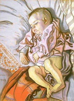 Artwork Title: Sleeping Stas