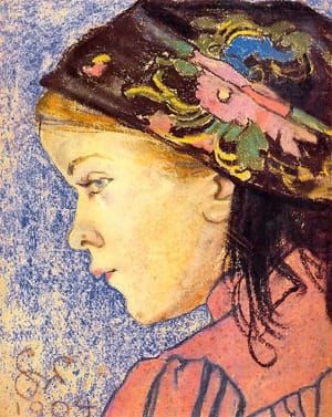 Artwork Title: Portrait of a Girl
