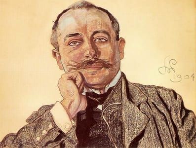 Artwork Title: Portrait of Julian Nowak