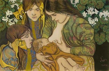 Artwork Title: Motherhood