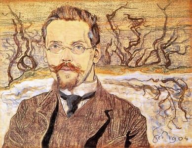 Artwork Title: Portrait of Frantisek Krzhishtalovicha
