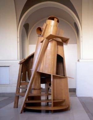 Artwork Title: Child's Tower Room