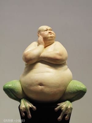 Artwork Title: Frog Man - Sense of Consience