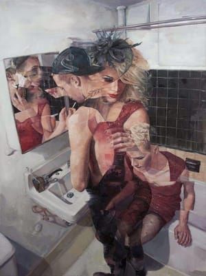 Artwork Title: The lonesome crowded mind