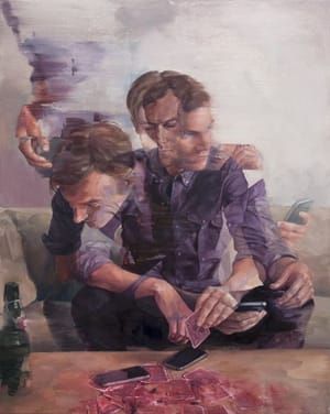 Artwork Title: Truth Is The Lie...