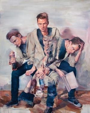 Artwork Title: The Only Way Out Is In