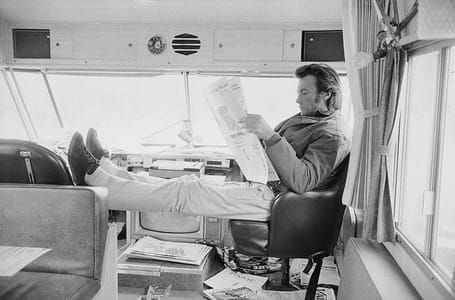 Artwork Title: Clint Eastwood