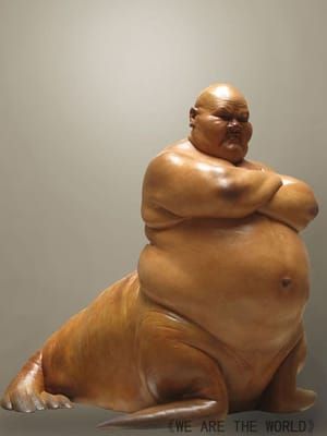 Artwork Title: Walrus Man - We Are The World