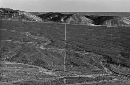 Artwork Title: Walking a Line in Peru ,