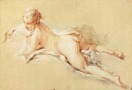 Artwork Title: Reclining Nude