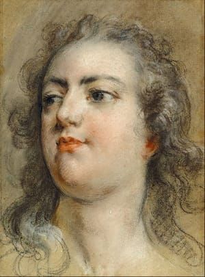 Artwork Title: Head of King Louis XV