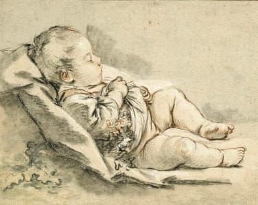 Artwork Title: Sleeping Baby