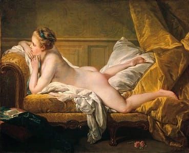 Artwork Title: Resting Girl (Louise O’Murphy)