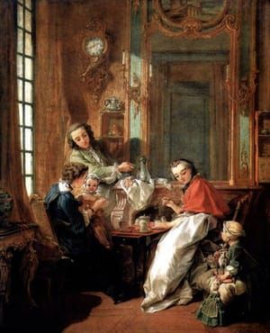 Artwork Title: Lunch