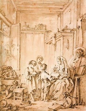 Artwork Title: The Classroom