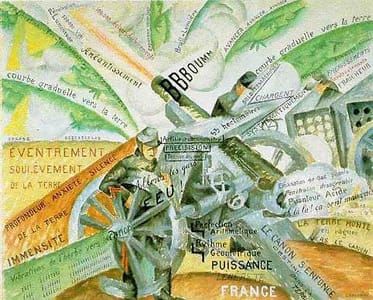 Artwork Title: Gun In Action