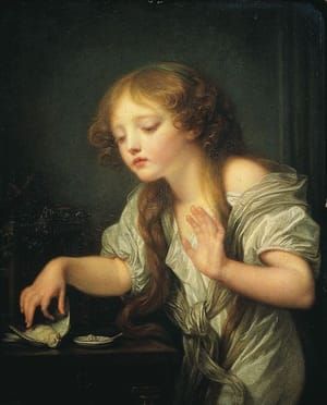 Artwork Title: L'oiseau Mort