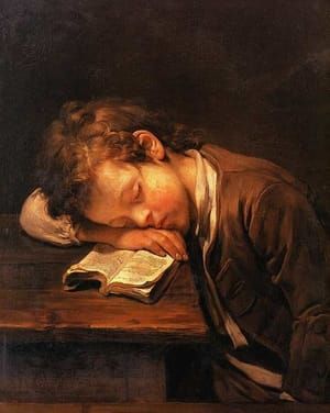 Artwork Title: Le Petit Paresseux