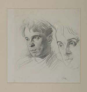 Artwork Title: W.B. Yeats