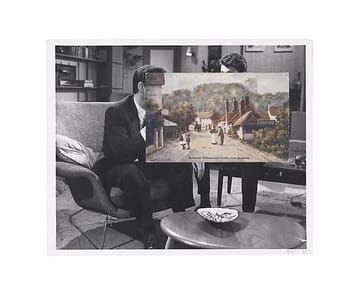Artwork Title: Untitled (Film Still Collage) XII