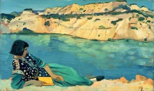 Artwork Title: The Blue Pool