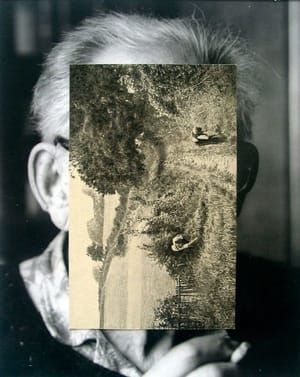 Artwork Title: Old Mask I