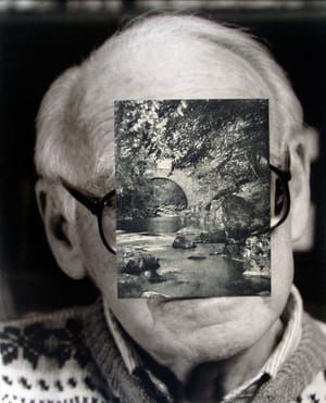 Artwork Title: Old Mask VIII