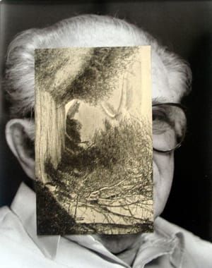 Artwork Title: Old Mask VI