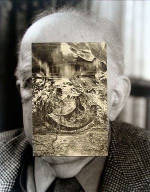 Artwork Title: Old Mask VII