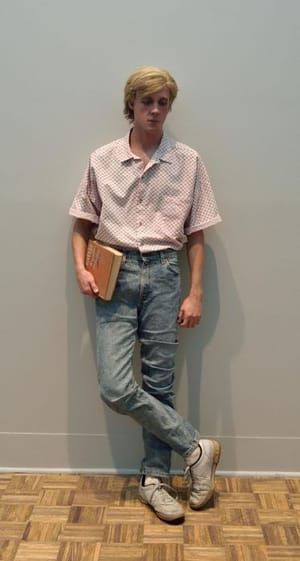 Artwork Title: High School Student