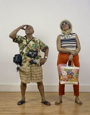 Artwork Title: Tourists