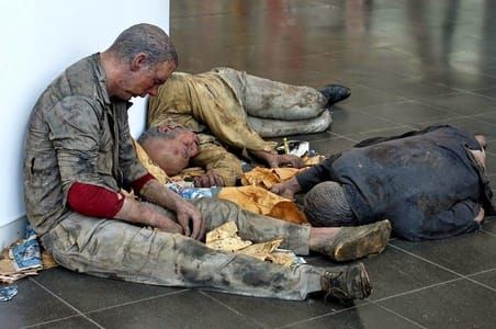 Artwork Title: Homeless