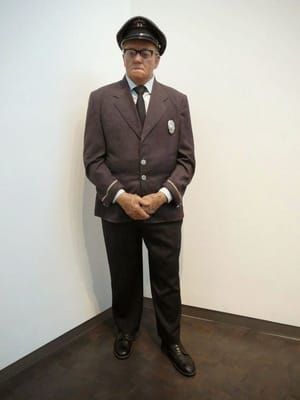 Artwork Title: Museum Guard