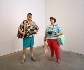 Artwork Title: Tourist II