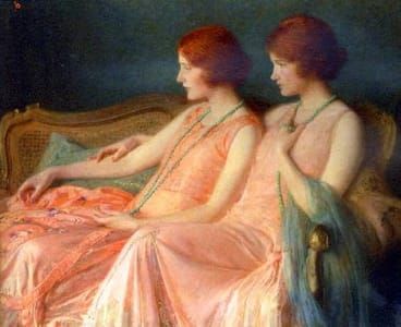 Artwork Title: The Bouvoir Sisters