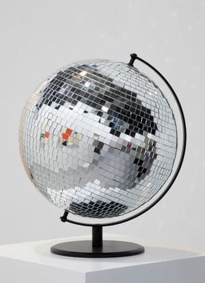 Artwork Title: Mirror Globe
