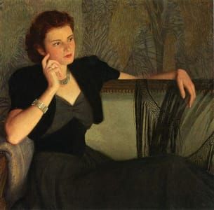 Artwork Title: Lady in Black