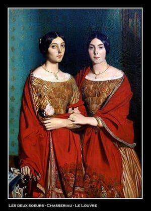 Artwork Title: Les Deux Soeures
