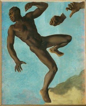 Artwork Title: Study of an African Man