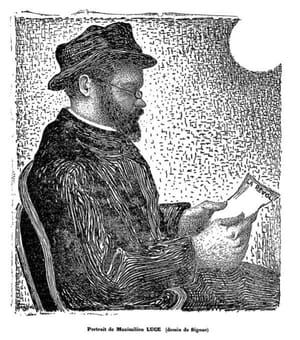 Artwork Title: Portrait of Maximilien Luce