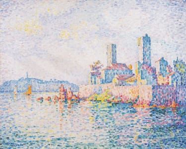 Artwork Title: Antibes