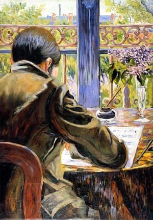 Artwork Title: Asnieres Study - Charles Torquet Seen From Behind