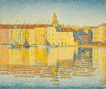 Artwork Title: Maisons du Port