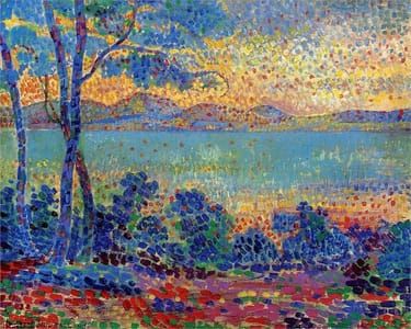 Artwork Title: Provence Landscape